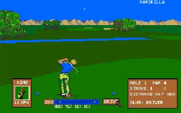 PGA Tour Golf_Disk1 screen shot game playing